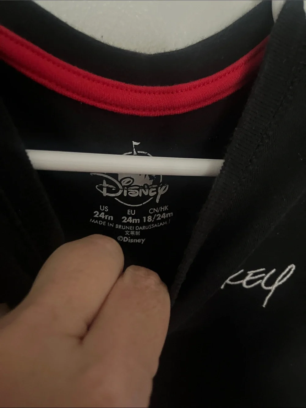 Disney Mickey Mouse Onesie
